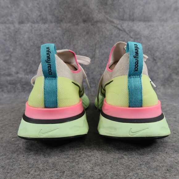 Nike Shoes Womens 8 Athletic Trainers React Infinity Run Flyknit Running Sneaker - Picture 6 of 14